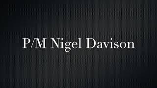 P/M Nigel Davison