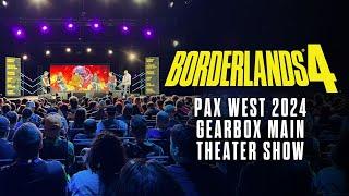 PAX West 2024 - Gearbox Main Theater Show