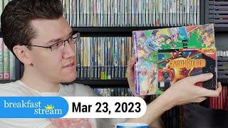 ️ EarthBound Display Box | Breakfast Stream 3.23.23
