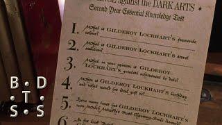 6. "Gilderoy Lockhart's Quiz" Harry Potter and the Chamber of Secrets Deleted Scene