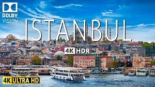 СТАМБУЛ 4K ВИДЕО HDR С КИНЕМАТИЧЕСКОЙ МУЗЫКОЙ – 60 FPS – 4K ПРИРОДА ФИЛЬМ