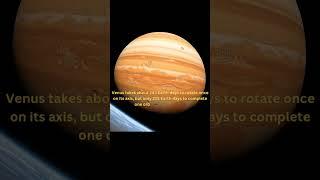 Venusian day | World facts #10 | #WTFacts! #interstellar #film #facts