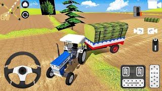 indian tractor driving 3D mr baka Desai 8m