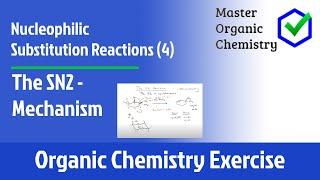 Nucleophilic Substitution Reactions (4) - The SN2 mechanism
