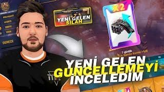 Zula'ya Gelen Yeni Güncelleme Detayları - Yeni Silah ve Deste İncelemesi - #zulaoyun #zula