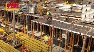 FORMWORK | Mattapan Station in Boston, MA realized with PERI SKYDECK (EN)