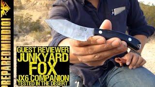 JX6 Companion: Desert Review by Junkyard Fox - Preparedmind101