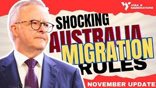 Breaking: New Migration Amendment Bill - Big Impact on Australia’s Immigration!