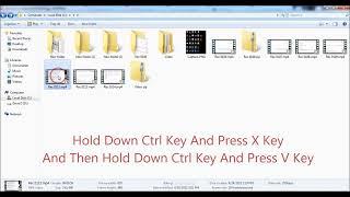 how to move files instead of copy (Windows XP 7 8 10 11)