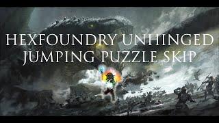 Hexfoundry Unhinged Skip | Guild Wars 2