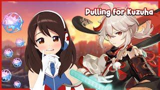 【Genshin Impact】Pulling for Kuzuha! Or Try Anyways