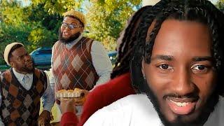 Devonte Cenat Reacts To Thanksgiving With Kai, Kevin & Druski