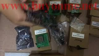 What's the package list of Xhorse VVDI Prog programmer with full 11pcs adapters?