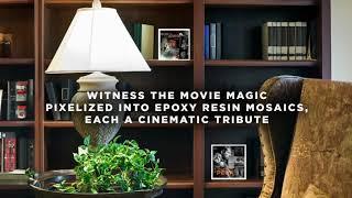 Cinematic Chronicles: A Mosaic Tribute to Legendary Movies