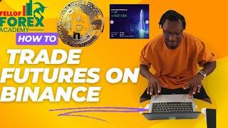 How to trade futures on Binance