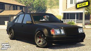 Benefactor Vorschlaghammer MAFIA Customization & Review | GTA 5 Online NEW Best CAR! Mercedes W124