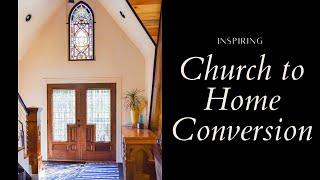 CHURCH TO HOME TOUR | SO MUCH DIY INSPIRATION