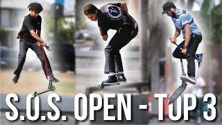 SOS Open Qualifier Top 3 Breakdown!! │ The Vault Pro Scooters