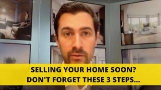 BEFORE YOU LIST: How to Prepare Your Home for Sale