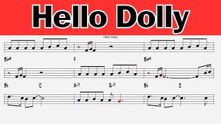 Hello Dolly   Jerry Herman 1963  Tenor Sax