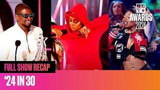 Usher, Taraji P. Henson & Megan Thee Stallion Brought Talent & Truth To The Stage! | BET Awards '24