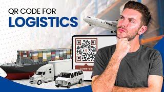 How to make a QR code for Logistics (Packaging, Tracking, Shipping labels, and more)