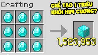 Minecraft, Nhưng Mỗi Khi Chế Tạo Vật Phẩm Sẽ Nhân Đôi Liên Tục