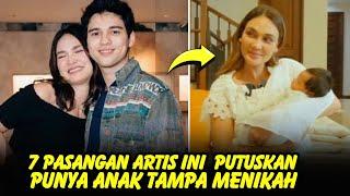 Jangan di tiru, 7 artis ini putuskan punya anak tanpa Menikah