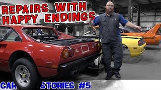 Crazy Stories #5: Not all repairs are costly. The CAR WIZARD shares 6 surprise ending stories.