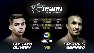 Fusion Fight Festival - Gustavo Oliveira vs Sostines Espirro