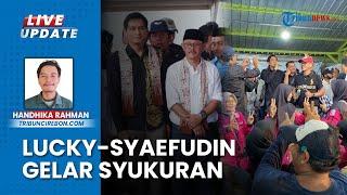 Lucky Hakim-Syaefudin Menang Pilkada Indramayu 2024, Gelar Syukuran Bareng Relawan di Balongan