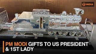 PM Modi gifts to US President & 1st Lady | DD India