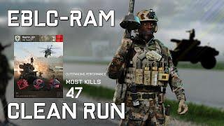 Battlefield 2042 EBLC-RAM Clean RUN Season 5