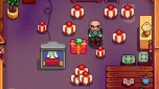 Stardew Valley :: Gifts for George - Completion Cutscene (All Choices)