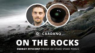 Cardano on the Rocks: energy efficient proof-of-stake stake pools