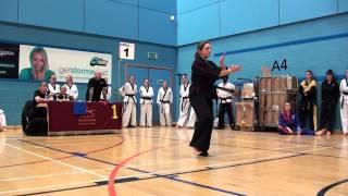 2014 TAGB South East Taekwondo Championships Helen Campbell Moon Moo