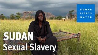 Sexual Slavery in Sudan