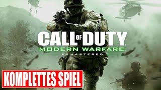 CALL OF DUTY 4 MODERN WARFARE Gameplay German Part 1 FULL GAME Walkthrough Deutsch ohne Kommentar