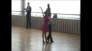Gabriele Viotto & Nastya Yudina - Cha-cha-cha, March 2012