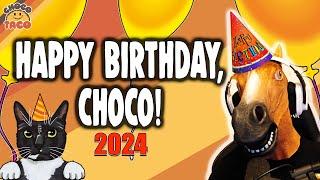 IT'S CHOCOTACO'S BIRTHDAY AGAIN And Here is His Reaction to His 2024 Birthday Video