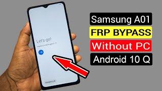 SAMSUNG A01 FRP BYPASS/SAMSUNG A01 (A015F) GOOGLE ACCOUNT UNLOCK/FRP REMOVE 100% WORKING |