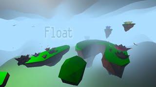 Float: a Puzzle Game for Virtual Reality