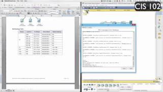 5 4 1 2 Packet Tracer   Skills Integration Challenge Instructions