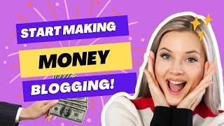 Monetize Your Passion: Blogging's Money-Making Magic!!