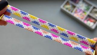 How to make a loom beaded bracelet