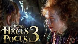 HOCUS POCUS 3 Teaser (2024) With Sarah Jessica Parker & Hannah Waddingham