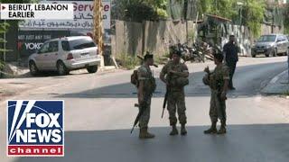 US embassy in Lebanon attacked by gunmen