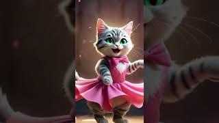 cute cat dancing video wao #cute #funnyshorts #