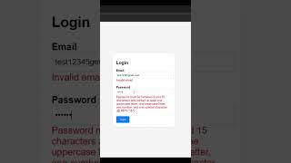 Login Form Validation || Error Handling Using JavaScript #astechmaster