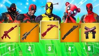 Fortnite's *RANDOM* DEADPOOL Challenge